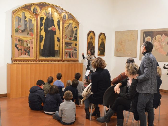 Caccia al tesoro per bambini tra le opere della Pinacoteca di Siena