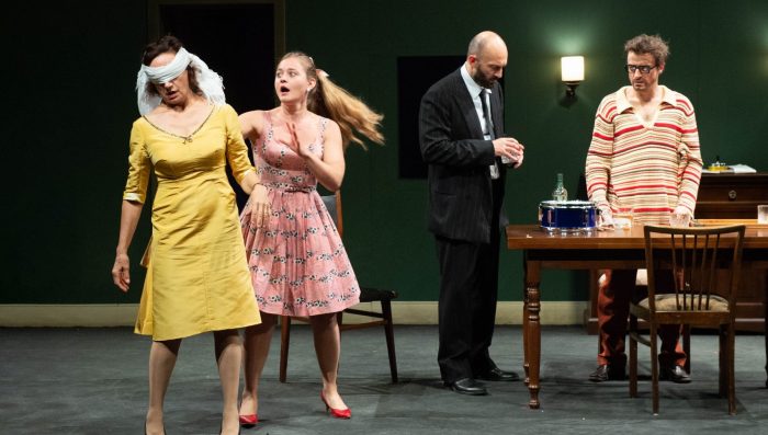 Siena: "Il Compleanno", la famosa pi&egrave;ce di Harold Pinter sul palco dei Rinnovati