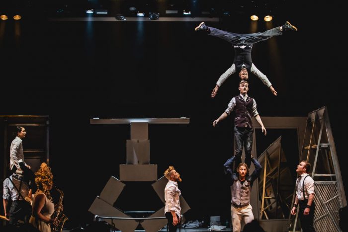 Machine de Cirque torna ai Rinnovati con "La Galerie"