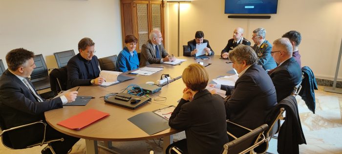 Prefettura Siena, siglato protocollo d'intesa per prevenzione criminalit&agrave; ai danni di banche e clientela