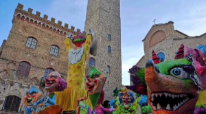 San Gimignano, per le vie della città delle torri torna il Carnevale