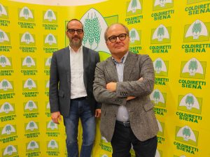 Coldiretti Siena ha incontrato il candidato Sindaco Emanuele Montomoli