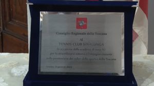Il Consiglio regionale celebra i successi del Tennis Club Sinalunga