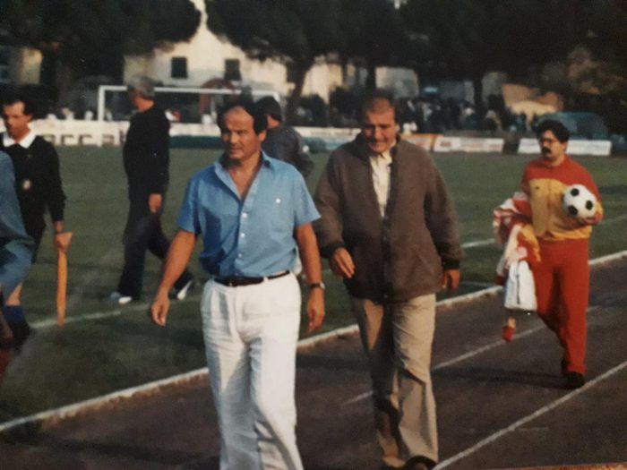 Us Poggibonsi, intitolata la tribuna dello stadio Lotti a Uliano Vettori