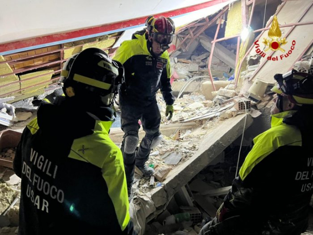 vigili fuoco in turchia