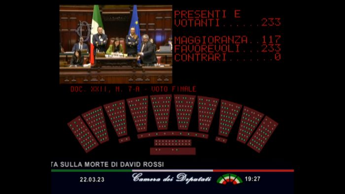 Caso David Rossi, nasce la seconda Commissione Parlamentare d'Inchiesta