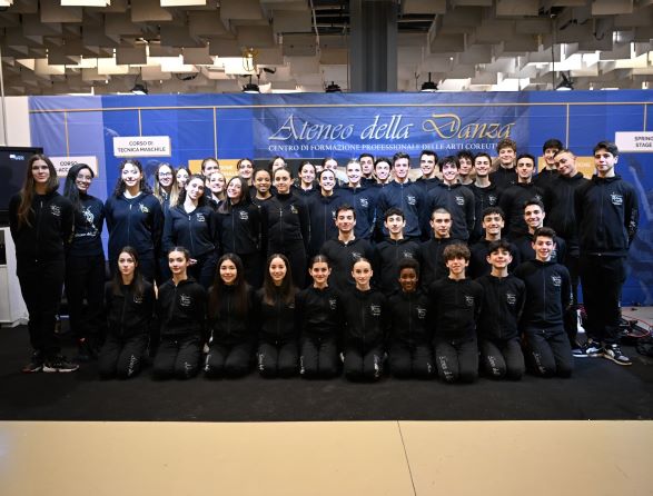 Ateneo della danza di Siena, tante soddisfazioni al Danza Expression 2023: tutti i premiati