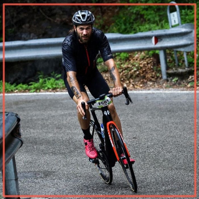 "Strade Bianche": Amedeo Tabini incontra appassionati e studenti