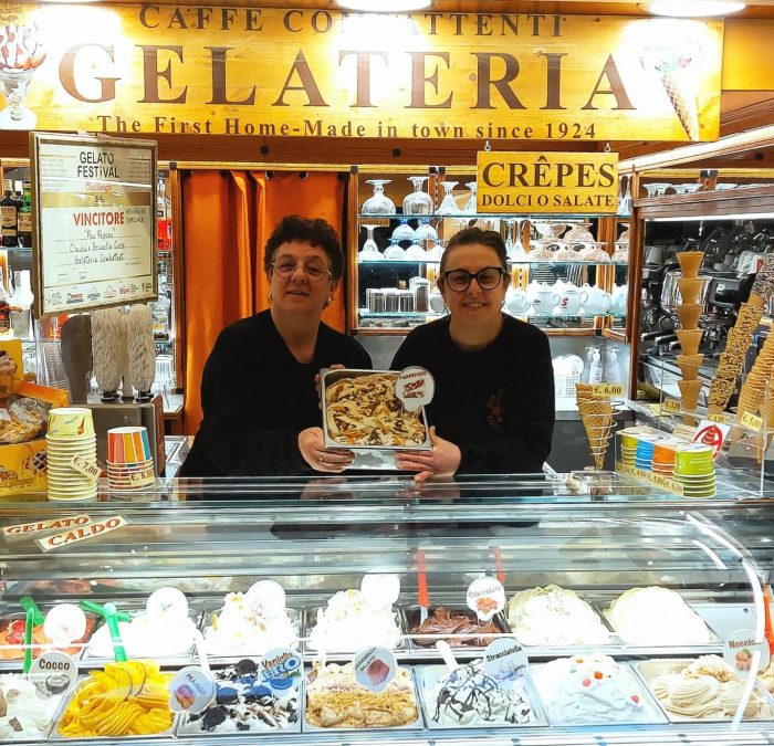 Due nuovi gusti di gelato per la passeggiata di Dante a San Gimignano