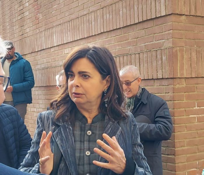 Domenica 10 marzo a Siena il flash mob "Cessate il fuoco a Gaza Ora", presente Laura Boldrini