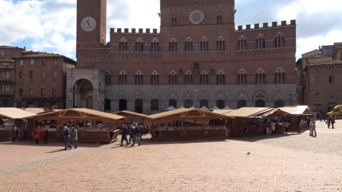 Siena, dal 10 al 14 aprile torna “CiocoSì” in piazza del Campo