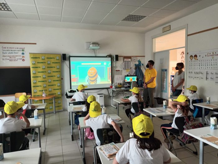 Sviluppo sostenibile ed educazione alimentare: nuovo progetto di Coldiretti Siena per le scuole del territorio