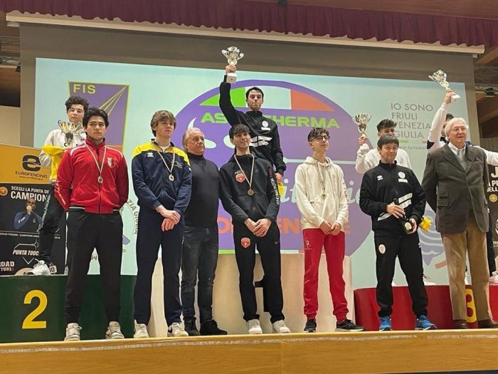 Scherma Cus Siena: Ceroni vince a Lignano il Trofeo Under 20