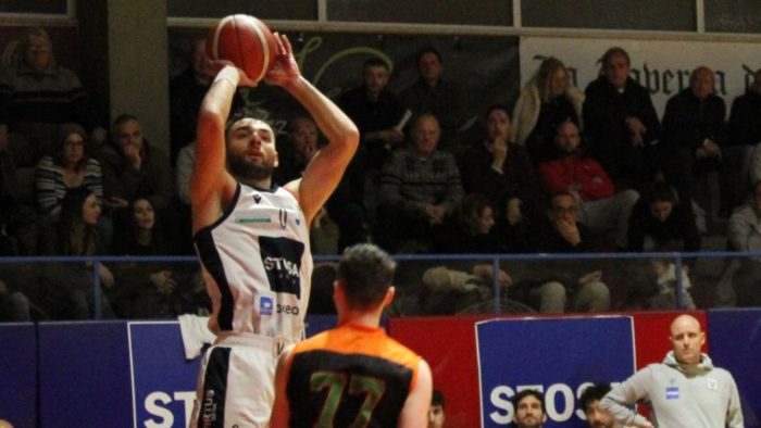 Basket serie C Gold - La Virtus Siena batte Castelfiorentino nella settima di ritorno