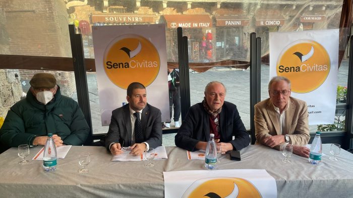 Siena verso le Amministrative: Sena Civitas presenta la lista con i 32 nomi a sostegno di Pacciani