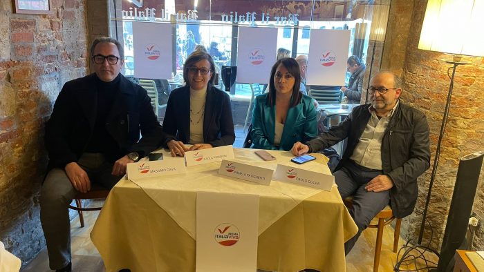 Elezioni Siena, Italia Viva ufficializza il sostegno a Castagnini. Con Azione rottura totale