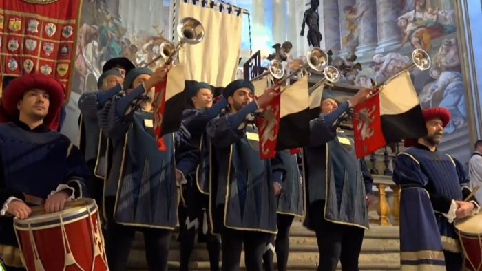 Capodanno Senese, le celebrazioni domani in diretta su Siena Tv