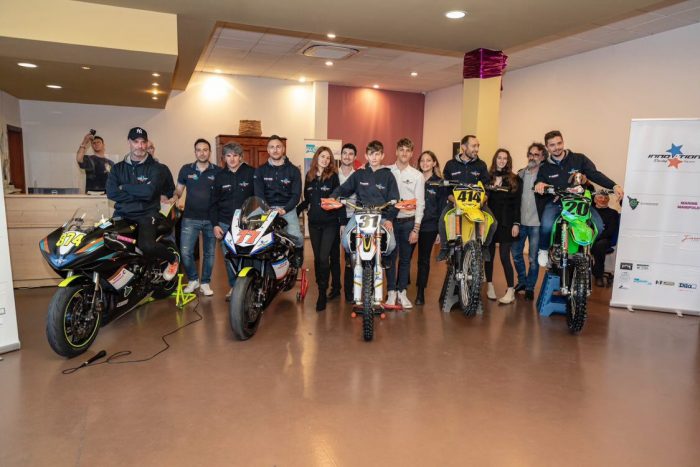 Motociclismo: Innovation Racing Team ha presentato moto e piloti 2023