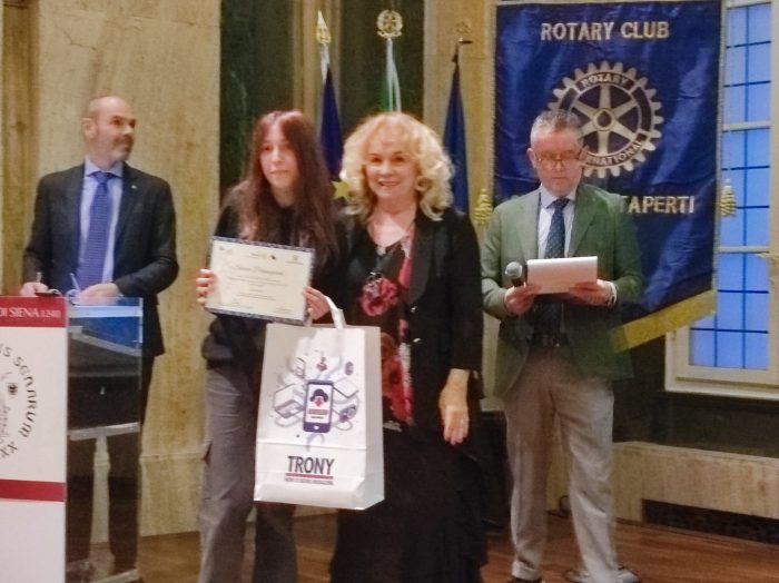 Lilt Siena, il premio Nadia Toffa va a Francesca Fialdini