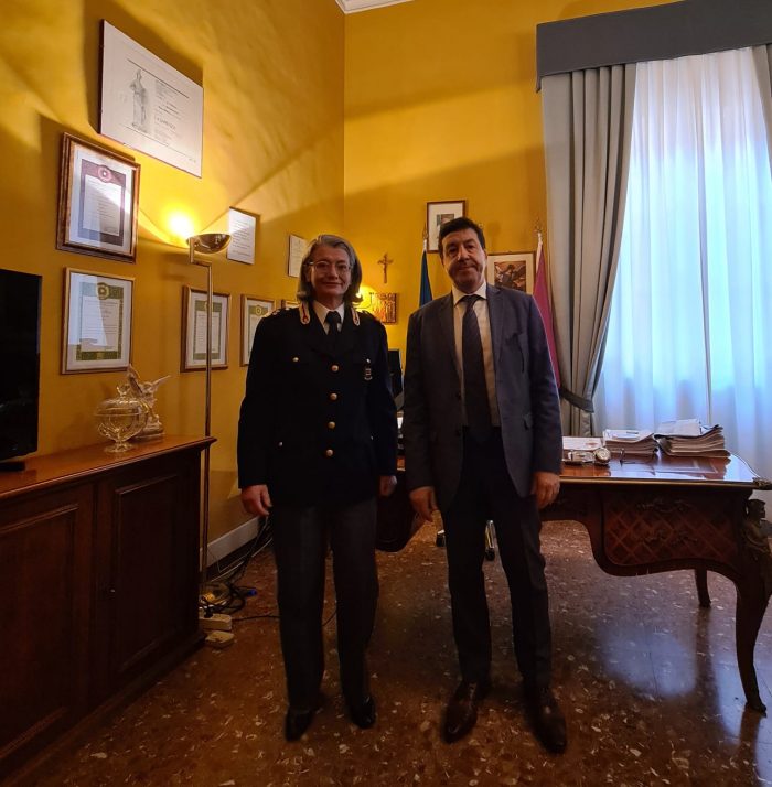 Il vice Questore Daniela Salvemini nuovo dirigente Polizia Stradale Siena