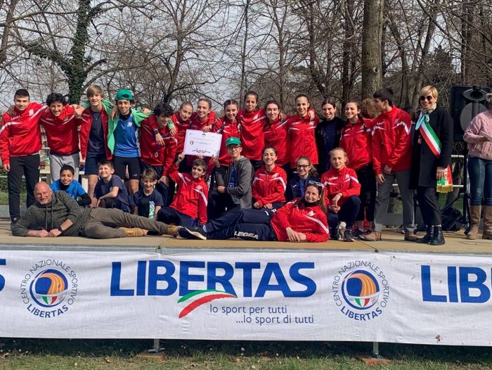 La Libertas Atletica Valdelsa vince il Campionato Nazionale Libertas di corsa campestre