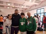 Mens Sana, Karate: Margherita Butini e Alessio Mallardi conquistano il podio all'Open Toscana