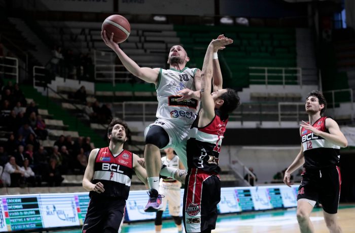 Basket C Gold: Mens Sana sconfitta al PalaEstra da Lucca