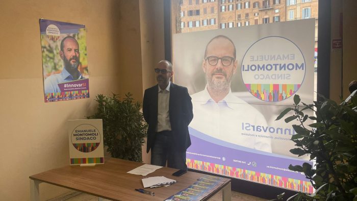 Amministrative Siena, Montomoli: "Massoneria? Una scusa. La vera ragione è che non sono gestibile dai partiti"