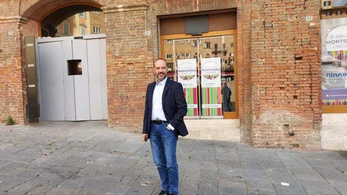 Elezioni amministrative Siena, Emanuele Montomoli presenta la sua lista