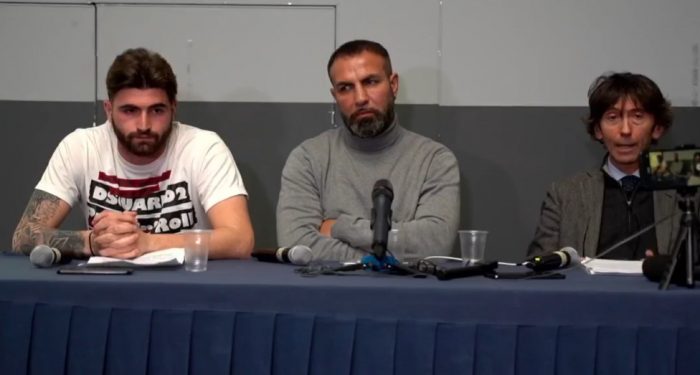 Caso Portanova, le parole del giocatore: "Il mio silenzio &egrave; durato anche troppo, ora sto soffrendo"