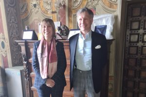 Primi incontri istituzionali per il nuovo Prefetto di Siena Matilde Pirrera