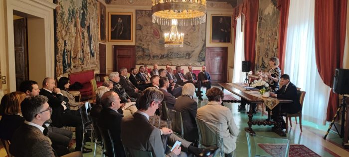 Il Prefetto di Siena incontra il presidente della provincia ed i sindaci