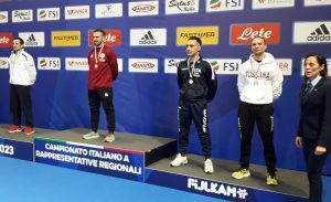 Mens Sana Karate: Regoli sale sul podio dei Campionati Italiani Fijlkam