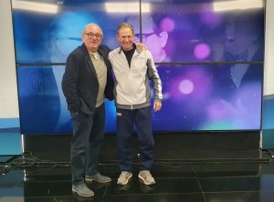 Roberto Girolami il protagonista della puntata di oggi di "Storie da raccontare"