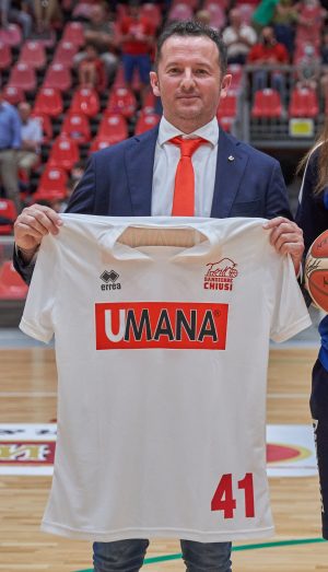 Basket A2, il presidente della San Giobbe Chiusi Trettel: "Salvezza ampiamente meritata"