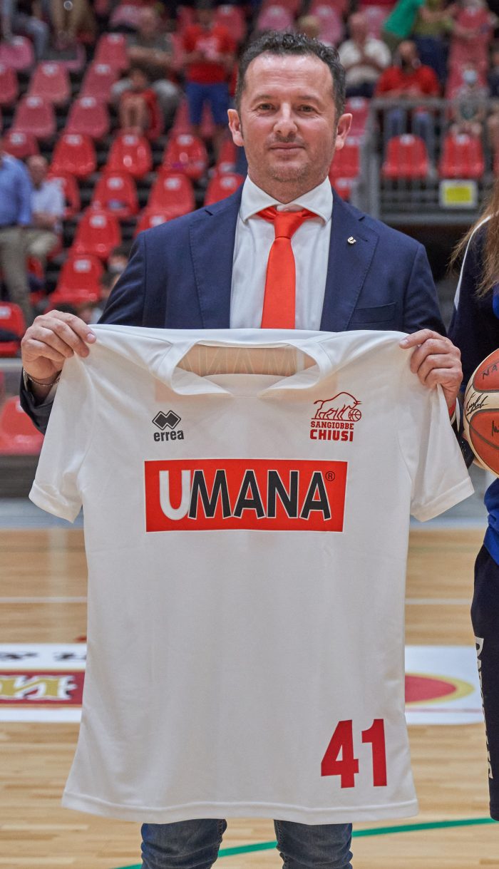 Basket San Giobbe Chiusi, il presidente Trettel: "Stagione che ci ha dato esperienza. Motivati e ambiziosi per il futuro"