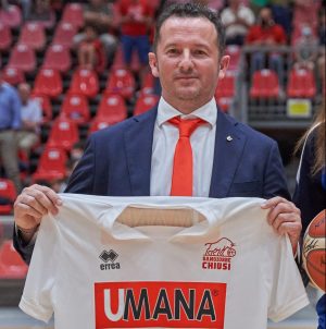 Basket San Giobbe Chiusi, il presidente Trettel: "Stagione che ci ha dato esperienza. Motivati e ambiziosi per il futuro"