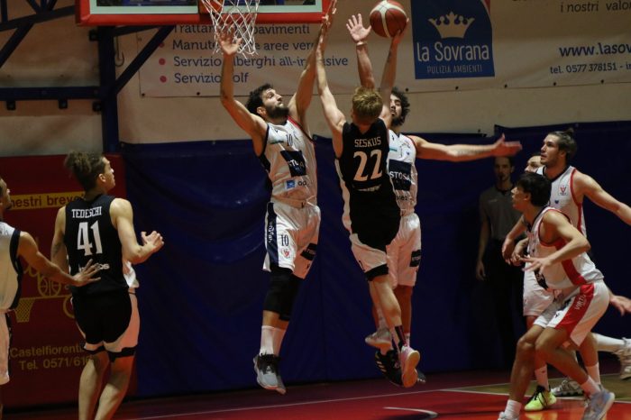 Basket C Gold: Virtus in campo domani a Legnaia per l'ennesimo scontro diretto