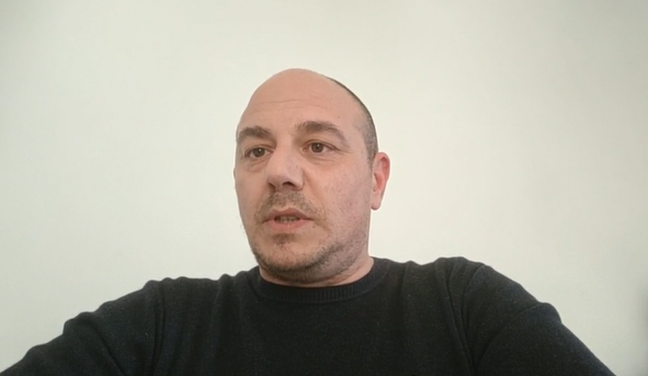 Amministrative Siena, Alessandro Bisogni si presenta: "Siamo la sinistra che non si riconosce nel Pd"