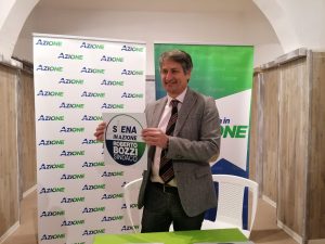 Amministrative: Siena in Azione per Roberto Bozzi sindaco, presentato il simbolo