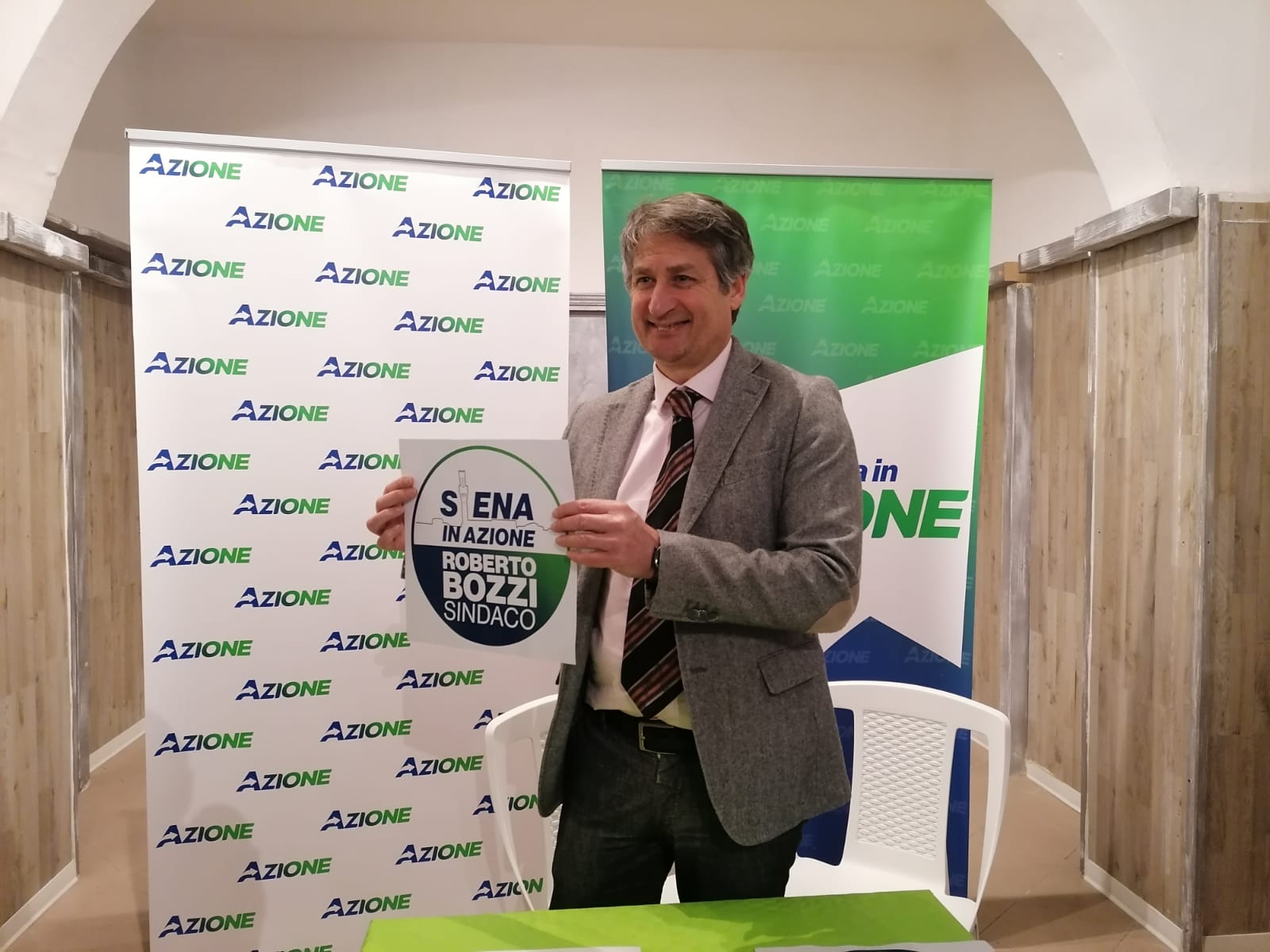 Amministrative Siena appello al voto di Roberto Bozzi RadioSienaTv
