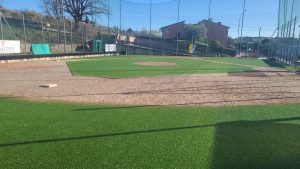 Siena, inaugurato il nuovo campo da baseball al Petriccio