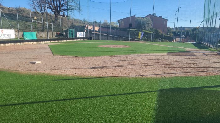 Siena, inaugurato il nuovo campo da baseball al Petriccio