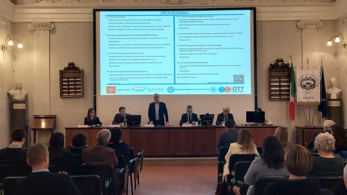 Bezzini: "Siena &egrave; punto di riferimento di assoluta eccellenza nell'ambito dei trapianti"