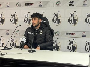 Siena-Alessandria 0-0, Disanto sul palo colpito: "Sulla sfortuna ci possiamo fare poco"