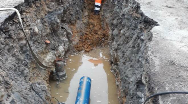 Poggibonsi: nuova rete idrica in via Andreuccetti, modifiche alla viabilità