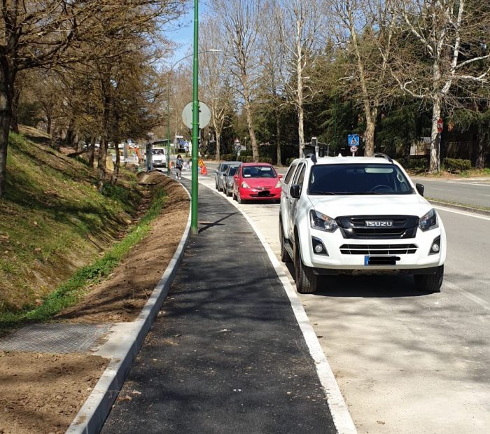 Siena: prosegue il cantiere di riqualificazione in Viale Bracci
