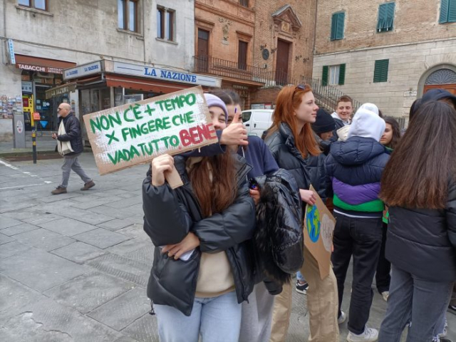 manifestazione clima 11