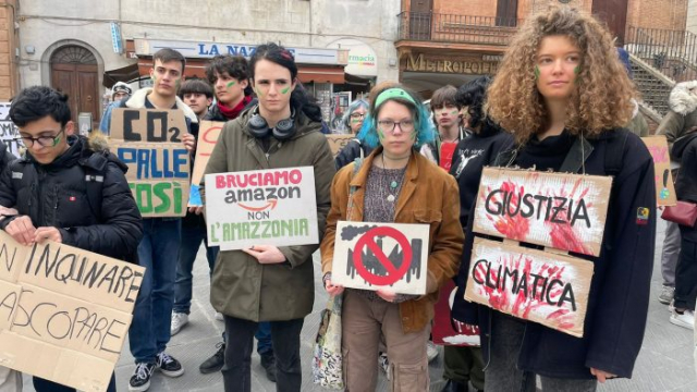 manifestazione clima 4