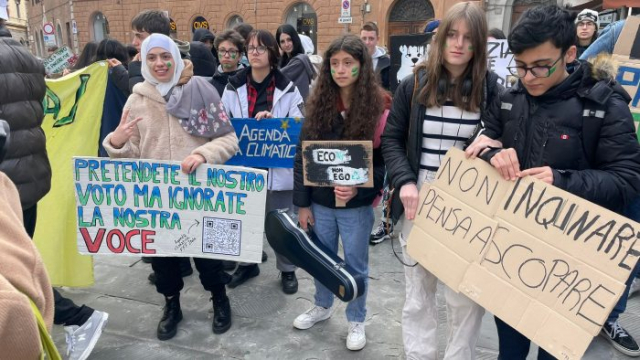 manifestazione clima 6